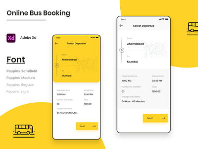 Online Bus booking