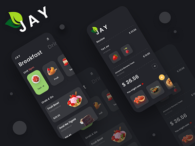 Food App UI