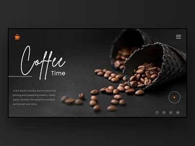 Coffee Banner Design