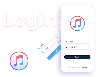 Music Login