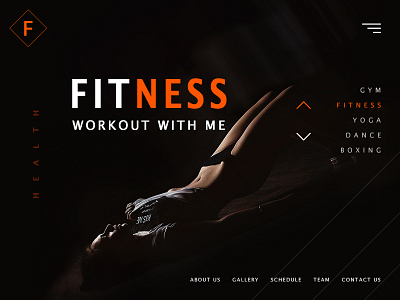 Gym Banner Designs Themes Templates And Downloadable Graphic Elements On Dribbble