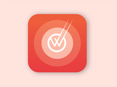 App Icon android app appicon color icon ios orange ui ux w w icon