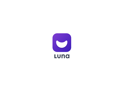 Luna App - Split bills, manage your finance. app art bill split bill splitter brand branding finance app illustrator logo luna luna app money money app personal finance split expenses type typography ux vector web