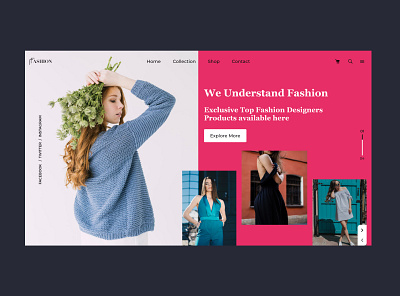 Fashion Store e commerce app e commerce website ecommerce design online shop online store user interface design websites