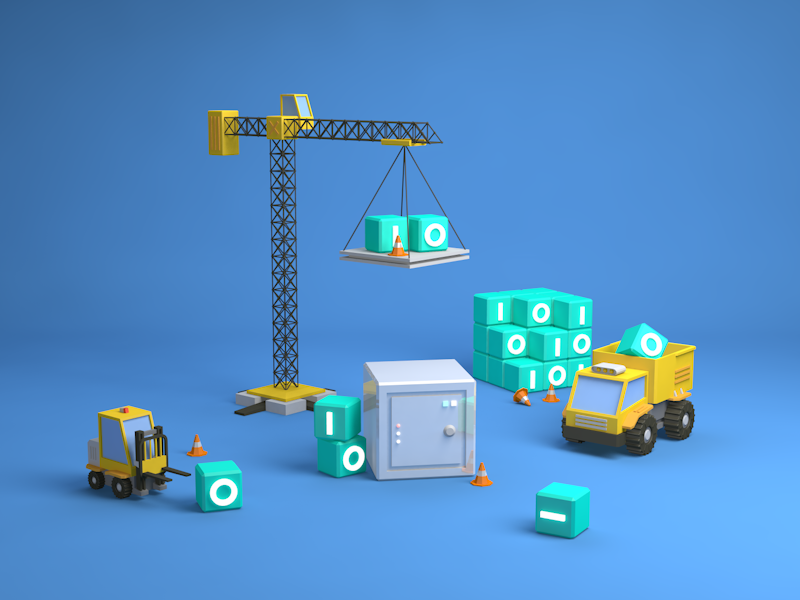 Data Management safety truck data 3d 3d modeling c4d