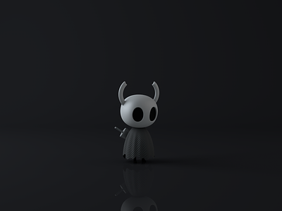 Hollow Knight 3d 3d modeling c4d character character design cinema 4d game game art game character hollow knight insect nintendo nintendo switch switch sword