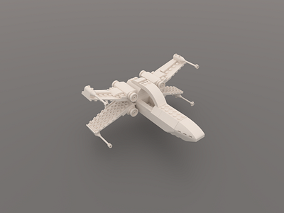 A LEGO star wars aircraft animation is coming soon!