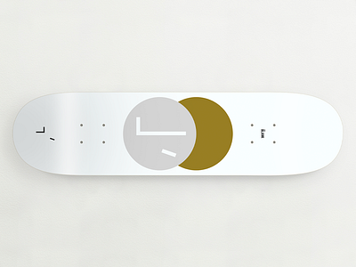 _BLANK Series blank design graphic product series skateboard skateboards
