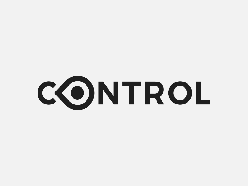Control animation brand branding control eye identity inspiration logo
