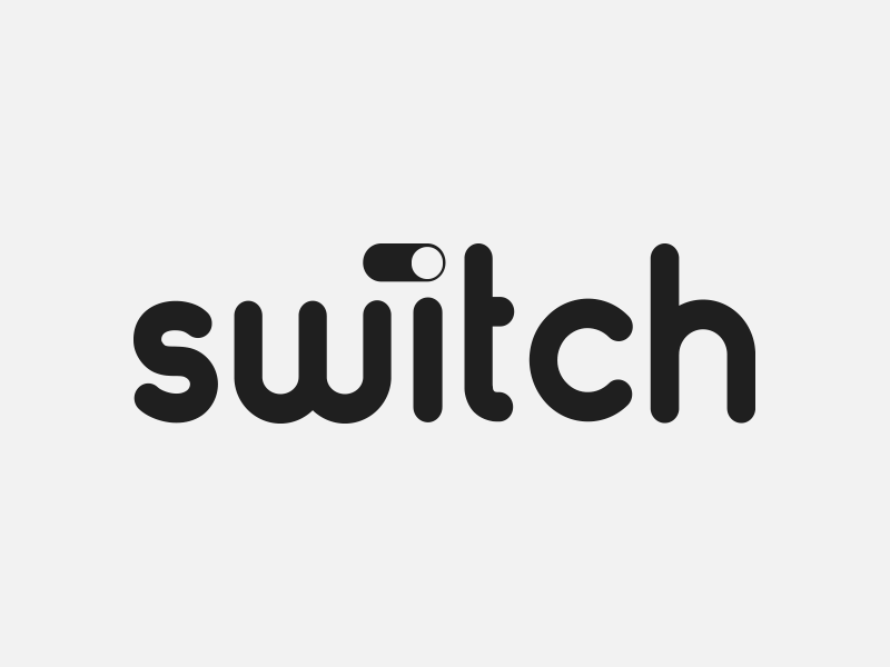 Switch animation brand branding identity inspiration logo switch toggle