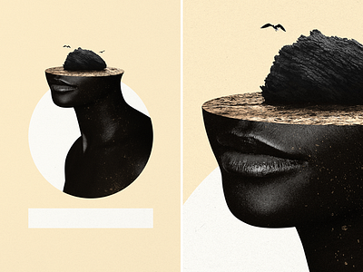 untitled artwork birds black circle design gold graphicdesign line poster print vienna woman