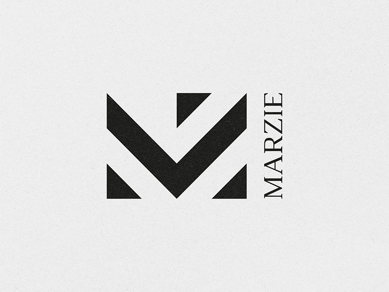 MARZIE brandidentity branding design handmade logo logodesign logotype manufacturer mark print vienna
