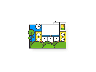 illustration branding icon illustration ui