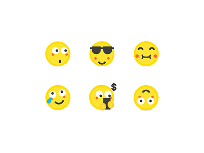 emoji branding design emoji illustration