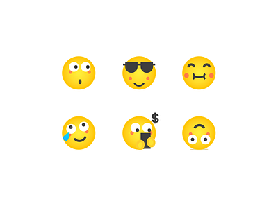 emoji branding design emoji icon illustration