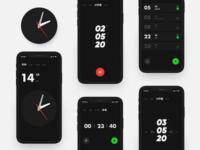 Clock app