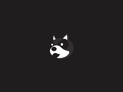 cruel dog branding design icon illustration logo