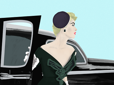 Modern Times art fashion ladies illustration photoshop