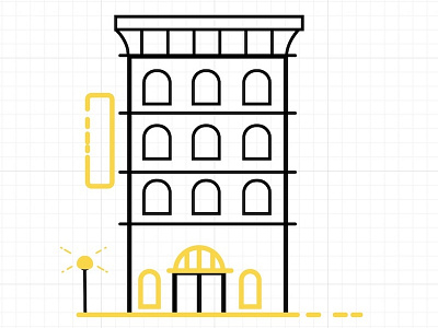 building adobe illustrator icon illustration