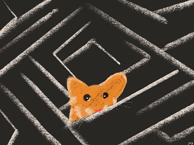 Lost mouse