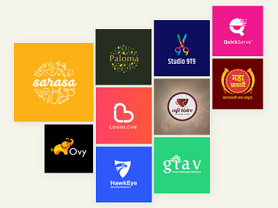 Best Logo Gallery branding identity logo design