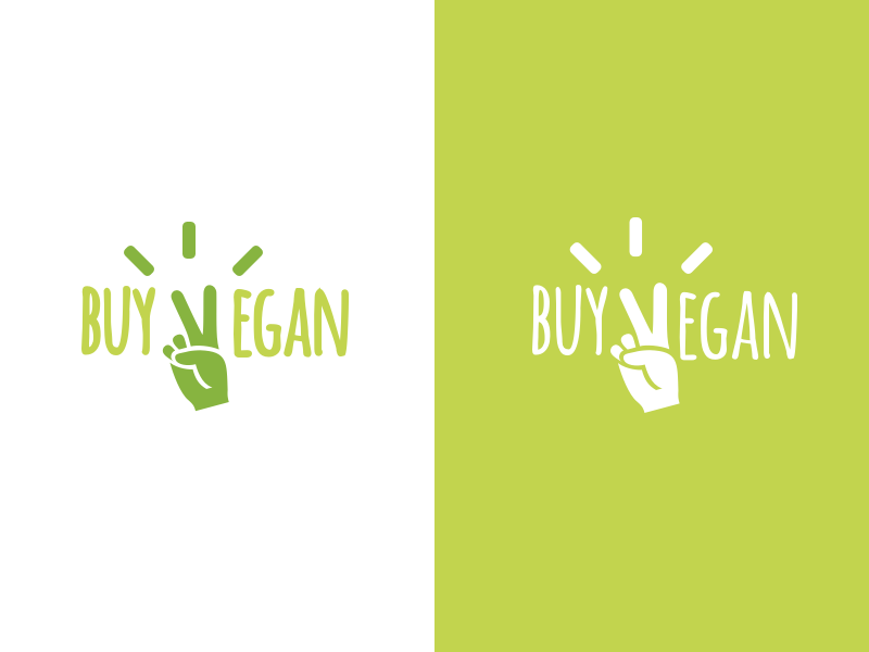 Logo Buy Vegan by Davide Fornari on Dribbble