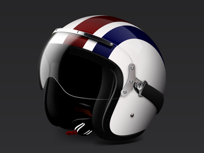 Racing Helmet