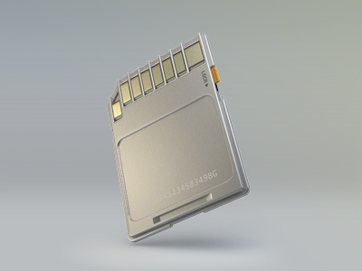 SD-Card Icon 3d icon sd sd-card