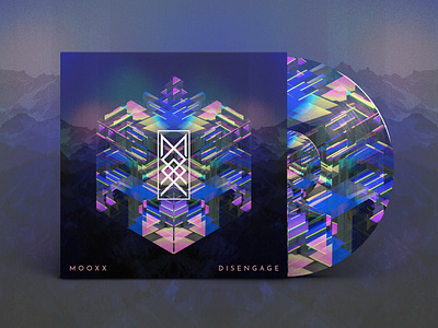 M O O X X 'Disengage' EP Art