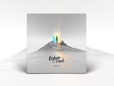 Calum Foad 'Hope' Single Art 3d 3d render art art direction branding cinema 4d cinema4d cover art design minimal