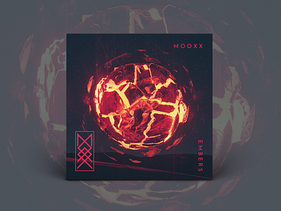 M O O X X 'Embers' Single Art