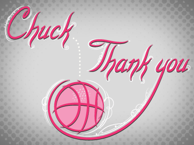 Thanks illustration typography vector