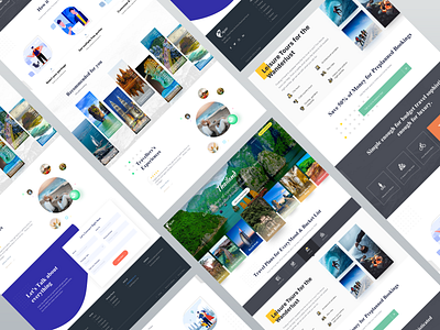 Travel Booking Landing Page - Travel 360 degree