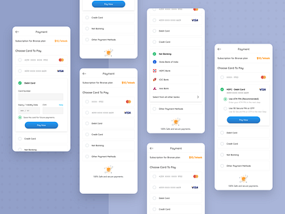 Payment Checkout Flow