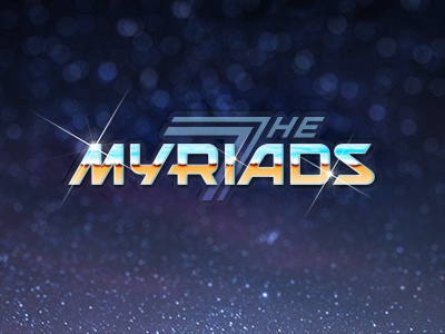 7he Myriads. 7he myriads logo music space