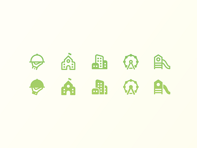 Fluent System icons: City