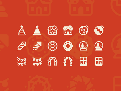 Fluent System icons: Christmas