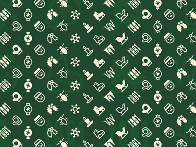 Fluent System icons: Christmas Pattern