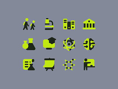 Plumpy icons: Science