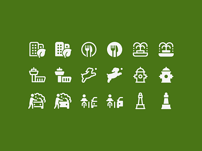 Fluent System icons: City
