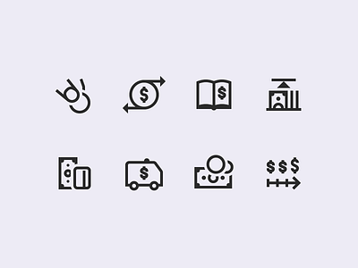 Windows 10 Icons: Finance