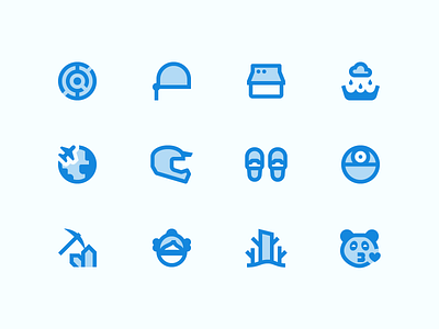 Material Two Tone icons design digital art graphic design helmet icon icons icons8 labyrinth material materialdesign online store outline panda rain store two tone two tone ui ux vector