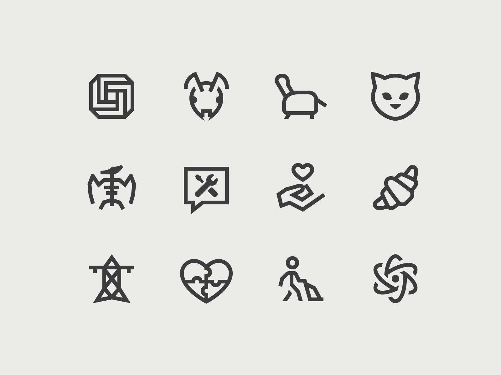 Windows 10 icons by Marina Green for Icons8 on Dribbble