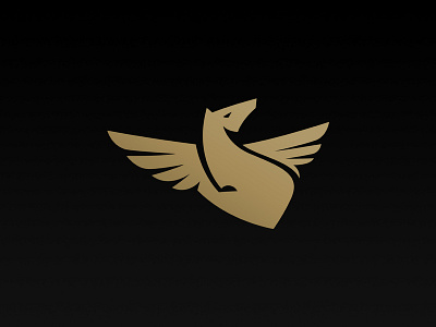 Pegasus Logo logo pegasus wings