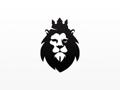 Lion King Logo crown king lion logo