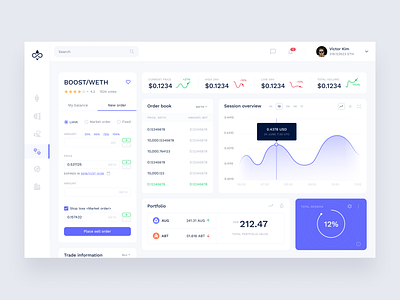 HB DEX - Cryptocurrency Dashboard app app design application ui bitcoin blockchain crypto crypto wallet cryptocurrency dashboard design ethereum ui uiux ux web website