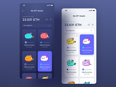 Dapp Games - NFT Assets