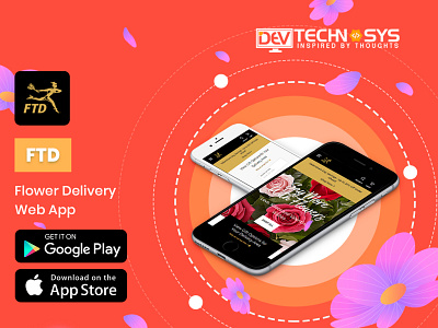 FTD Flower Delivery Web App