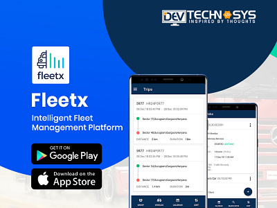 Fleetx Intelligent Fleet Management Platform branding design illustration ux web website