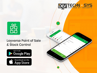 Loyverse Point of Sale & Stock Control illustration ui ux web website